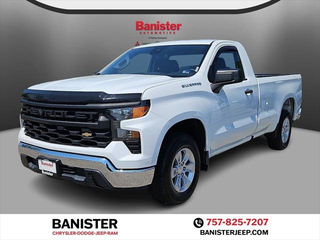 2022 Chevrolet Silverado 1500 2WD Regular Cab Long Bed WT 2022 Chevrolet Silverado 1500 2WD Regular Cab Long Bed WT