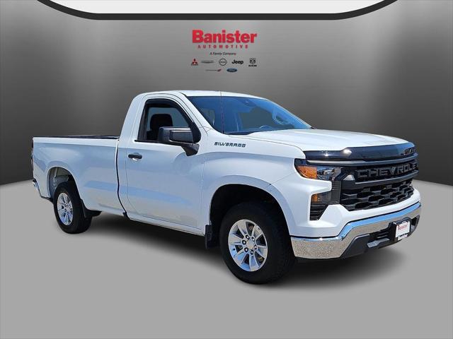 2022 Chevrolet Silverado 1500 2WD Regular Cab Long Bed WT 2022 Chevrolet Silverado 1500 2WD Regular Cab Long Bed WT