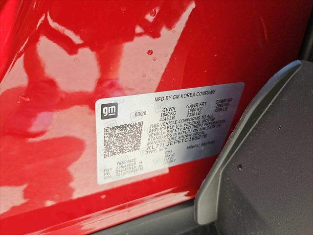 2026 Chevrolet Trax FWD 2RS