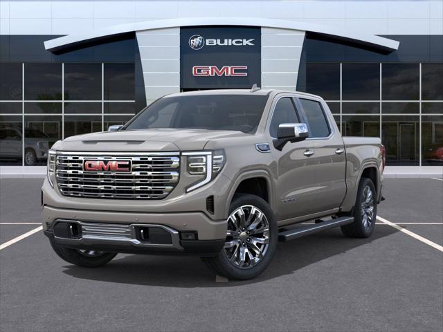 2026 GMC Sierra 1500 Crew Cab, Short Bed, Denali, 4WD