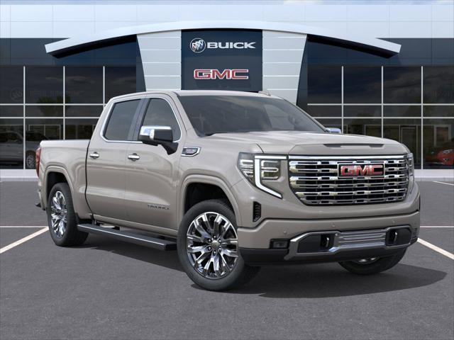 2026 GMC Sierra 1500 Crew Cab, Short Bed, Denali, 4WD