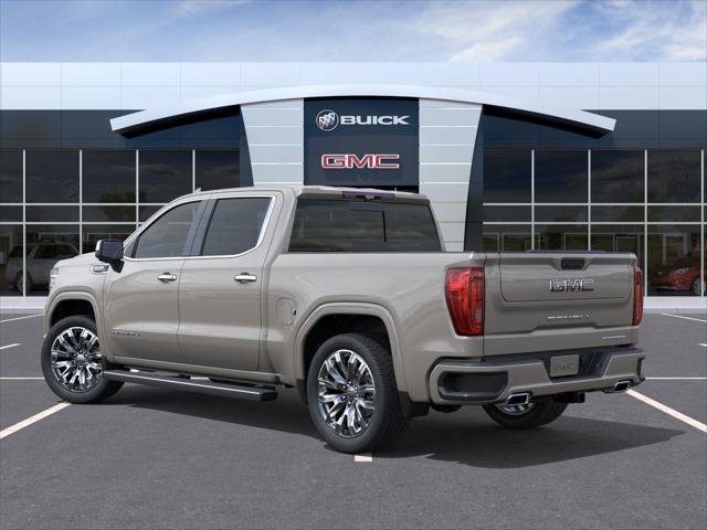 2026 GMC Sierra 1500 Crew Cab, Short Bed, Denali, 4WD