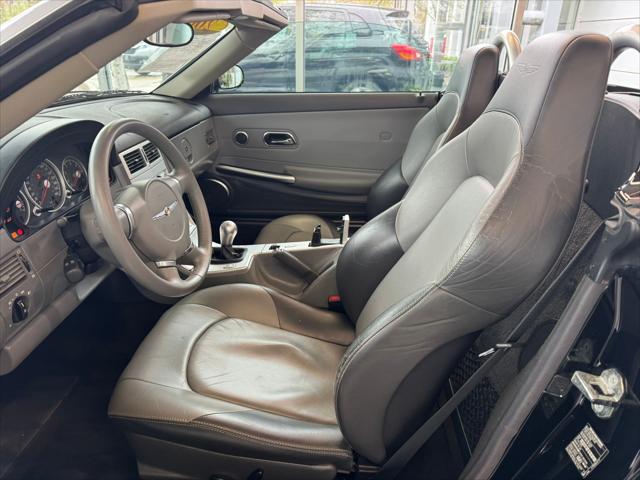2005 Chrysler Crossfire Limited