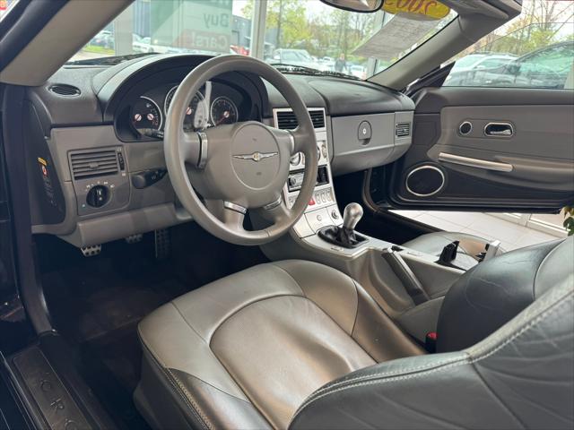 2005 Chrysler Crossfire Limited