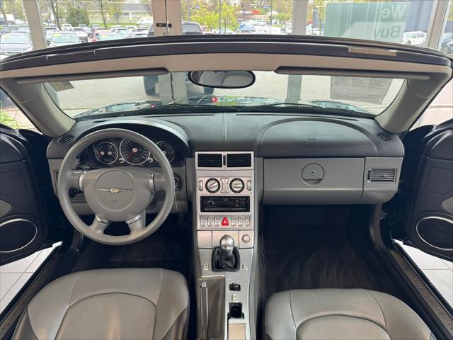 2005 Chrysler Crossfire Limited