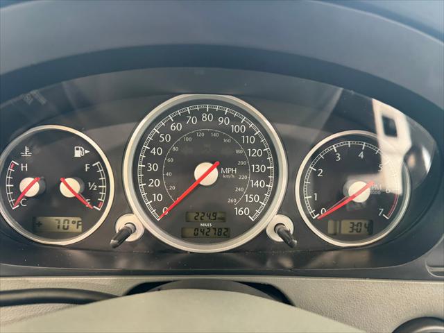 2005 Chrysler Crossfire Limited