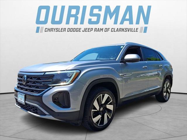2025 Volkswagen Atlas Cross Sport 2.0T SE w/Technology