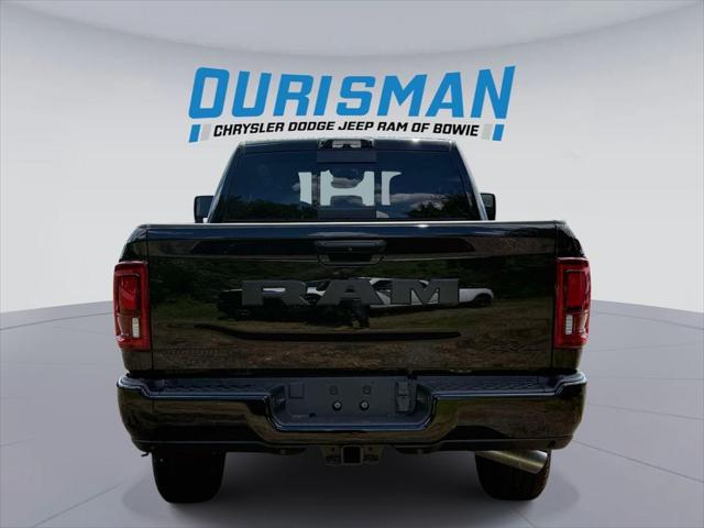 2026 Ram 2500 Big Horn Crew Cab 4x4 6'4" Box