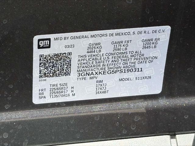2023 Chevrolet Equinox FWD LT