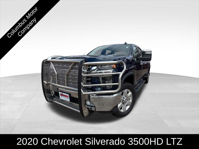2020 Chevrolet Silverado 3500HD 4WD Crew Cab Long Bed LTZ for sale in Columbus, NE