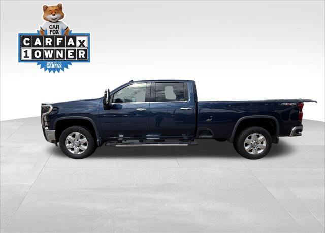 2020 Chevrolet Silverado 3500HD 4WD Crew Cab Long Bed LTZ