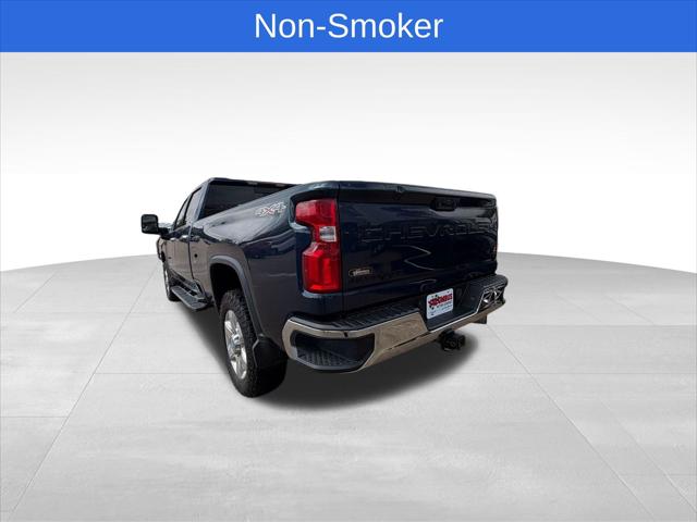 2020 Chevrolet Silverado 3500HD 4WD Crew Cab Long Bed LTZ