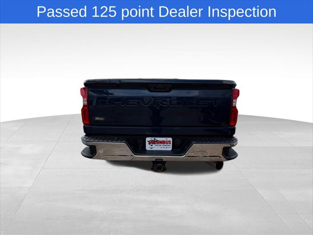 2020 Chevrolet Silverado 3500HD 4WD Crew Cab Long Bed LTZ