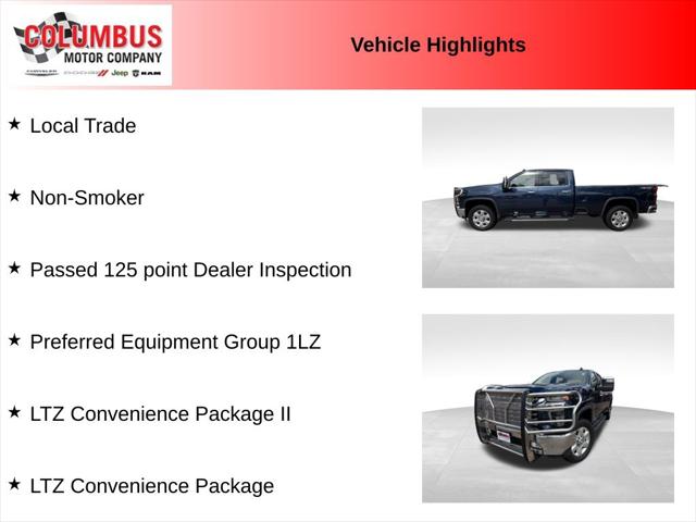 2020 Chevrolet Silverado 3500HD 4WD Crew Cab Long Bed LTZ