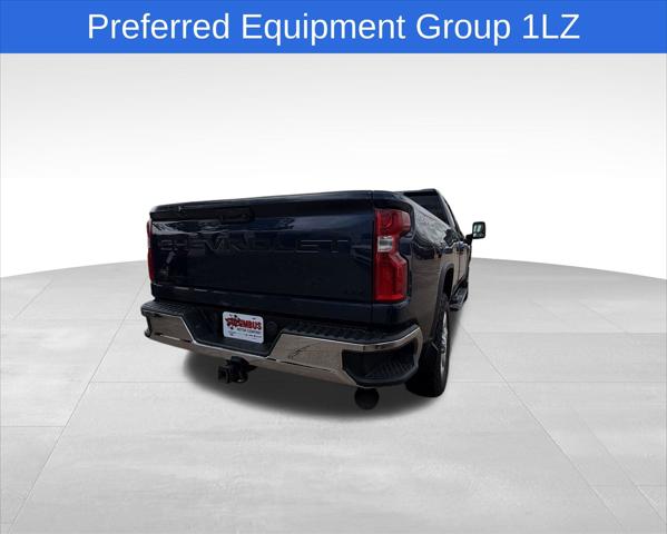 2020 Chevrolet Silverado 3500HD 4WD Crew Cab Long Bed LTZ