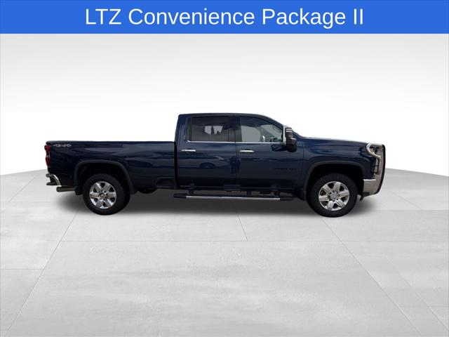 2020 Chevrolet Silverado 3500HD 4WD Crew Cab Long Bed LTZ
