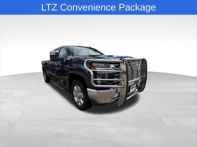 2020 Chevrolet Silverado 3500HD 4WD Crew Cab Long Bed LTZ
