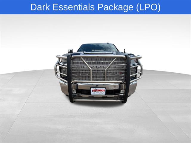 2020 Chevrolet Silverado 3500HD 4WD Crew Cab Long Bed LTZ