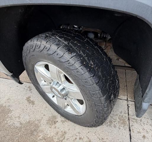 2020 Chevrolet Silverado 3500HD 4WD Crew Cab Long Bed LTZ