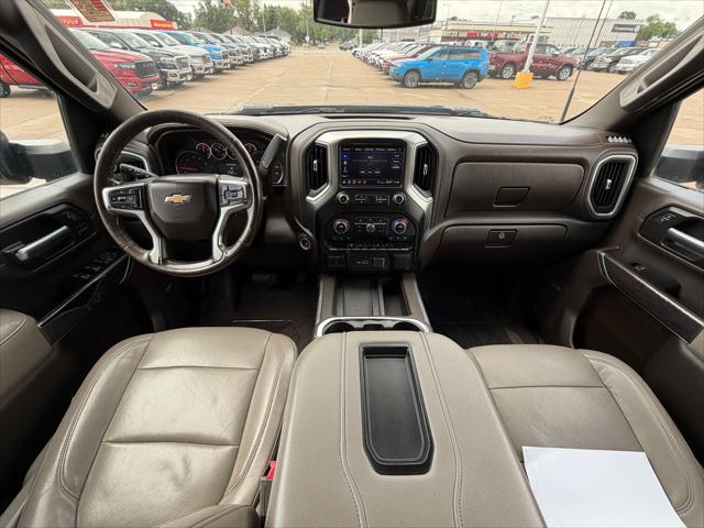 2020 Chevrolet Silverado 3500HD 4WD Crew Cab Long Bed LTZ