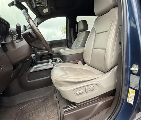 2020 Chevrolet Silverado 3500HD 4WD Crew Cab Long Bed LTZ