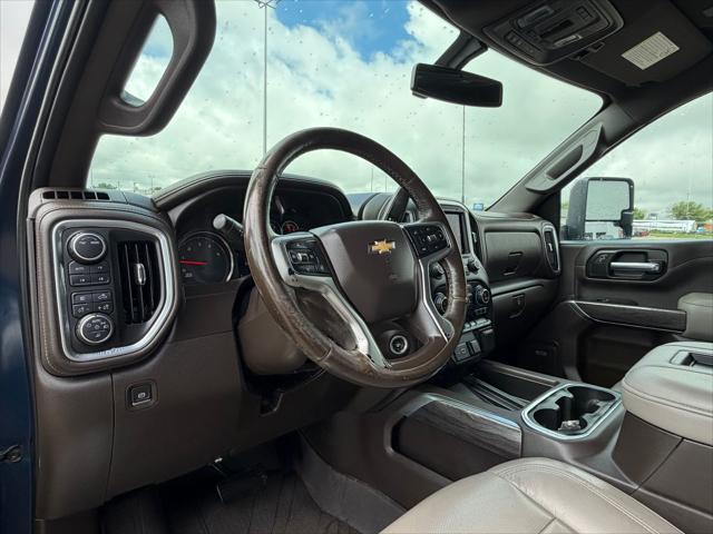 2020 Chevrolet Silverado 3500HD 4WD Crew Cab Long Bed LTZ