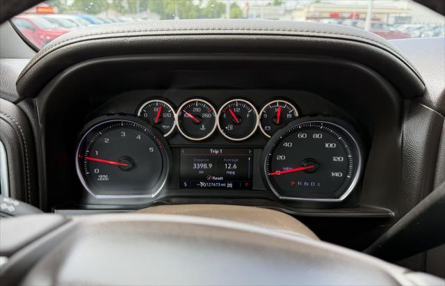 2020 Chevrolet Silverado 3500HD 4WD Crew Cab Long Bed LTZ