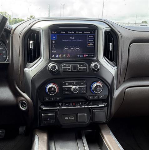 2020 Chevrolet Silverado 3500HD 4WD Crew Cab Long Bed LTZ