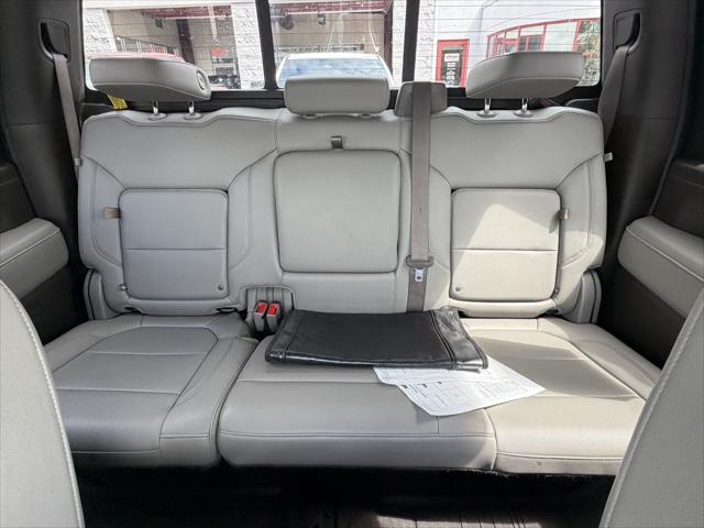 2020 Chevrolet Silverado 3500HD 4WD Crew Cab Long Bed LTZ