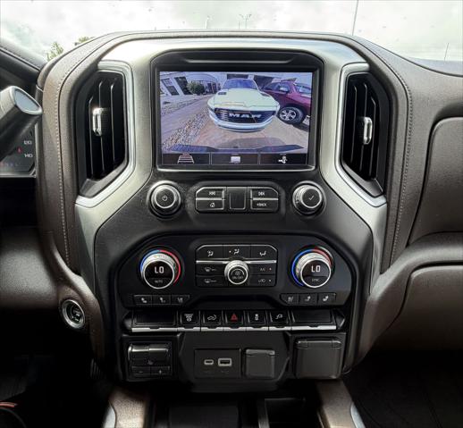 2020 Chevrolet Silverado 3500HD 4WD Crew Cab Long Bed LTZ