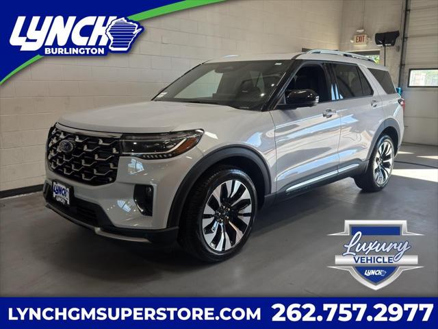 2025 Ford Explorer Platinum for sale in Mukwonago, WI