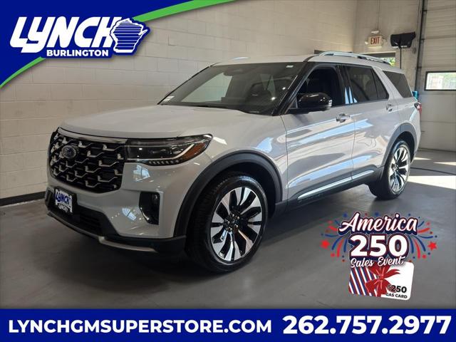2025 Ford Explorer Platinum for sale in Mukwonago, WI
