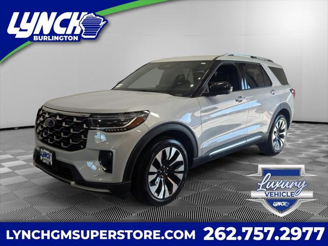 2025 Ford Explorer Platinum for sale in Mukwonago, WI