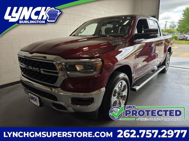 2022 Ram 1500 Big Horn Crew Cab 4x4 5'7" Box for sale in Mukwonago, WI