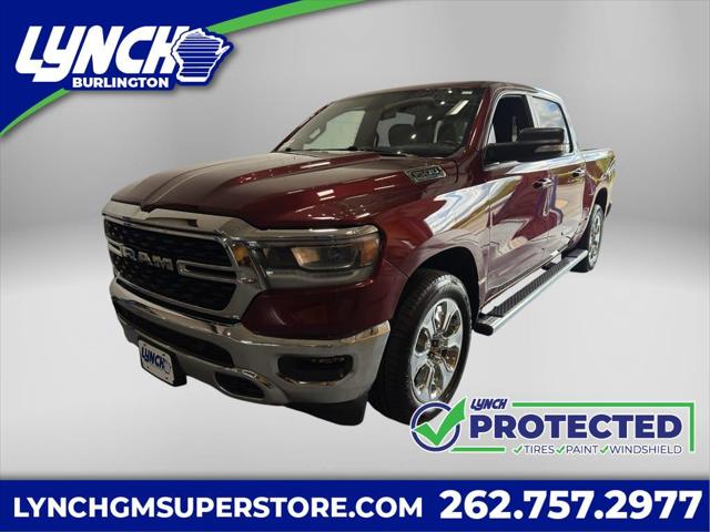 2022 Ram 1500 Big Horn Crew Cab 4x4 5'7" Box for sale in Mukwonago, WI