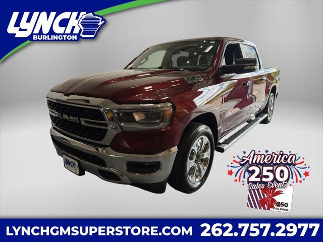 2022 Ram 1500 Big Horn Crew Cab 4x4 5'7" Box for sale in Mukwonago, WI