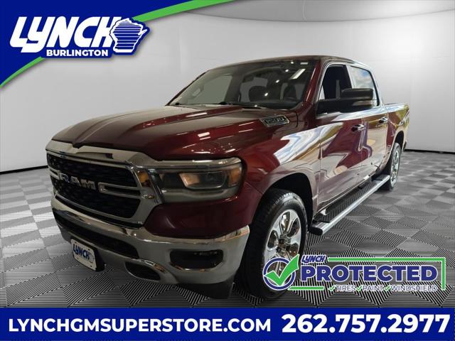 2022 Ram 1500 Big Horn Crew Cab 4x4 5'7" Box for sale in Mukwonago, WI