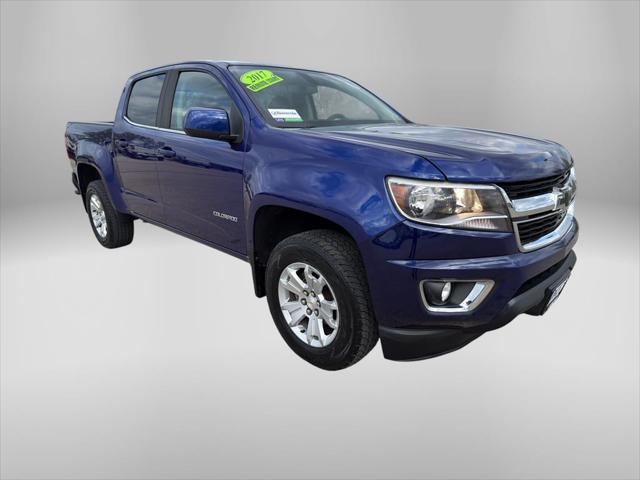 2017 Chevrolet Colorado LT