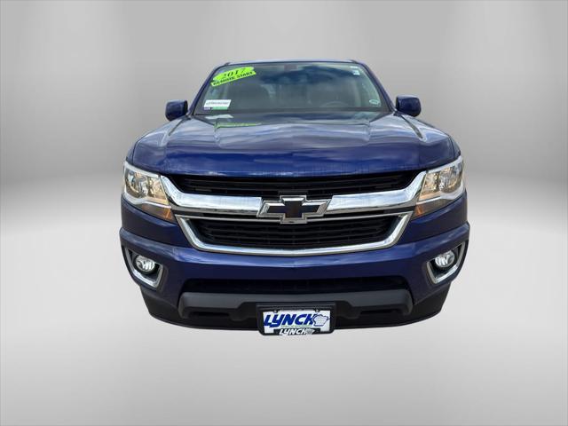 2017 Chevrolet Colorado LT