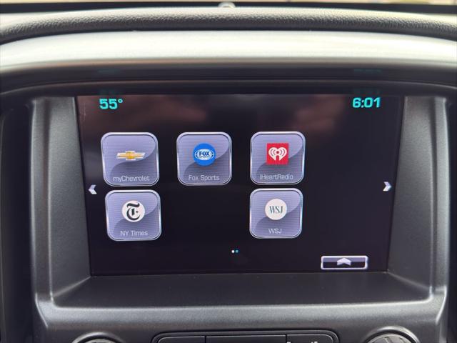 2017 Chevrolet Colorado LT