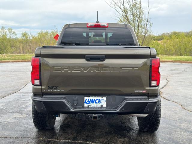 2025 Chevrolet Colorado 4WD ZR2