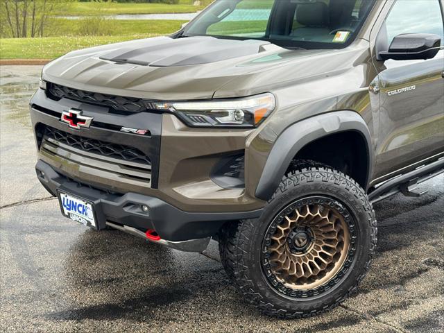 2025 Chevrolet Colorado 4WD ZR2