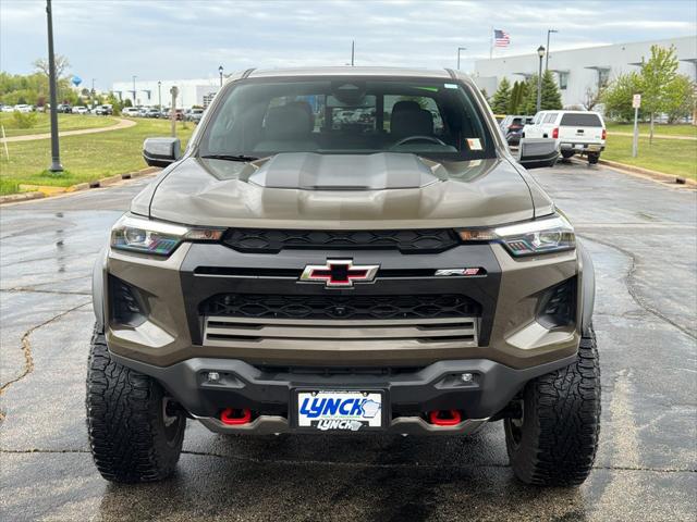 2025 Chevrolet Colorado 4WD ZR2