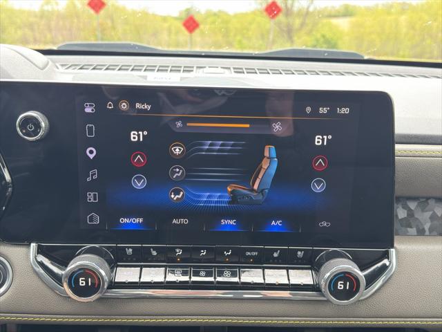 2025 Chevrolet Colorado 4WD ZR2