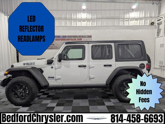 2025 Jeep Wrangler 4xe Willys 4xe