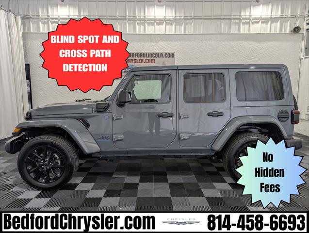 2025 Jeep Wrangler 4xe Sahara 4xe 2025 Jeep Wrangler 4xe Sahara 4xe