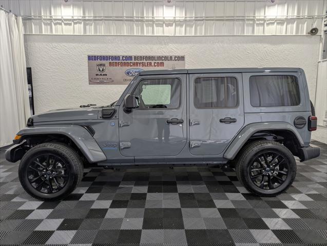2025 Jeep Wrangler 4xe Sahara 4xe 2025 Jeep Wrangler 4xe Sahara 4xe