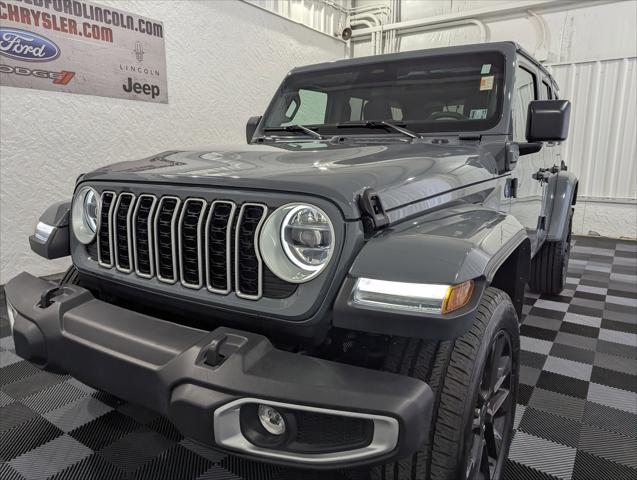 2025 Jeep Wrangler 4xe Sahara 4xe 2025 Jeep Wrangler 4xe Sahara 4xe
