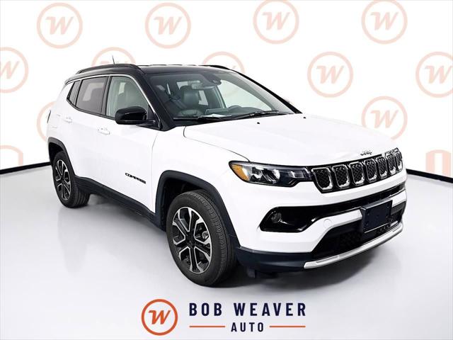 2024 Jeep Compass Limited 4x4 2024 Jeep Compass Limited 4x4