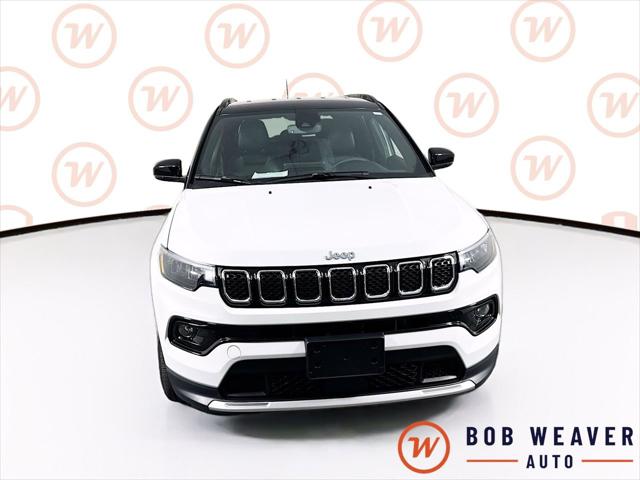 2024 Jeep Compass Limited 4x4 2024 Jeep Compass Limited 4x4